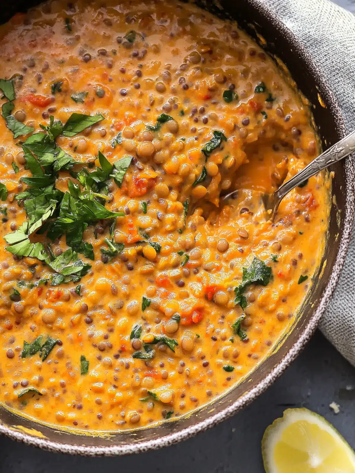 Irresistibly Creamy Marry Me Lentils for a Cozy Dinner 4 Creamy Marry Me Lentils