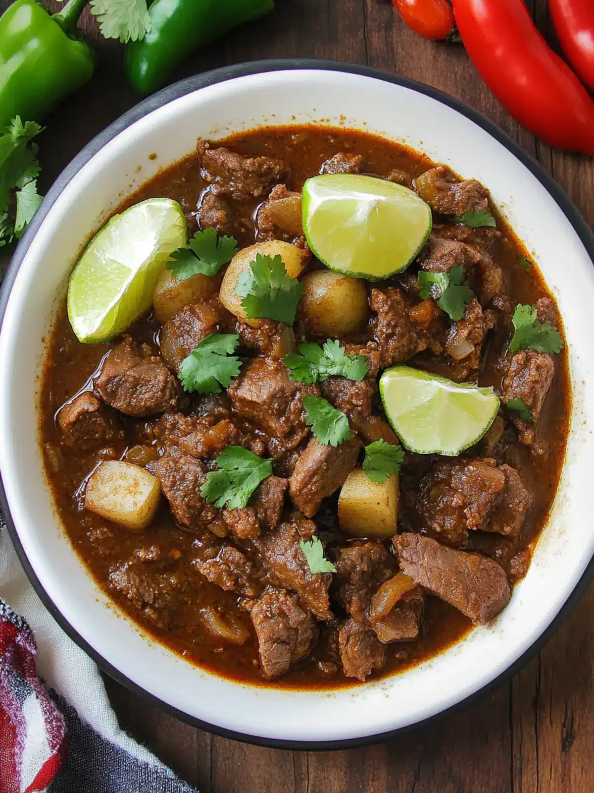 Mouthwatering Mexican Carne Guisada for Cozy Nights 3 Mexican Carne Guisada