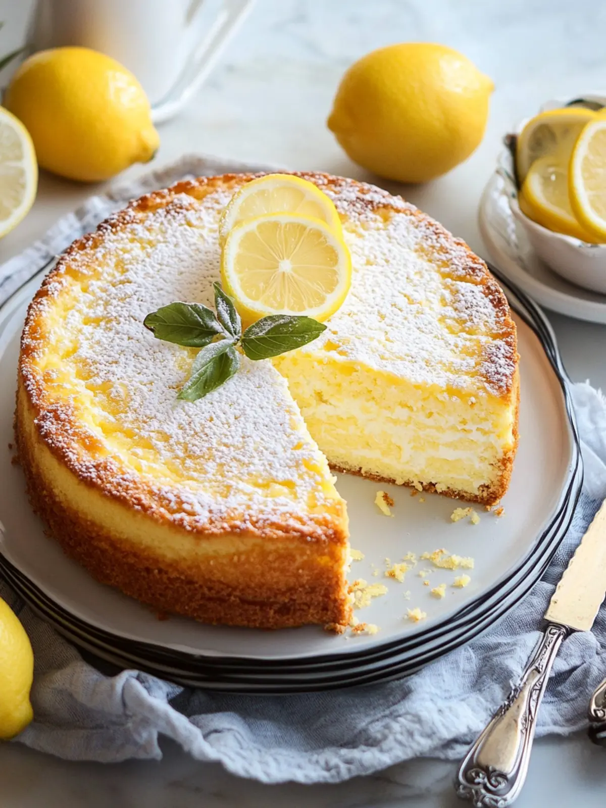 Deliciously Light Italian Lemon Ricotta Cake You’ll Love 2 Italian Lemon Ricotta Cake