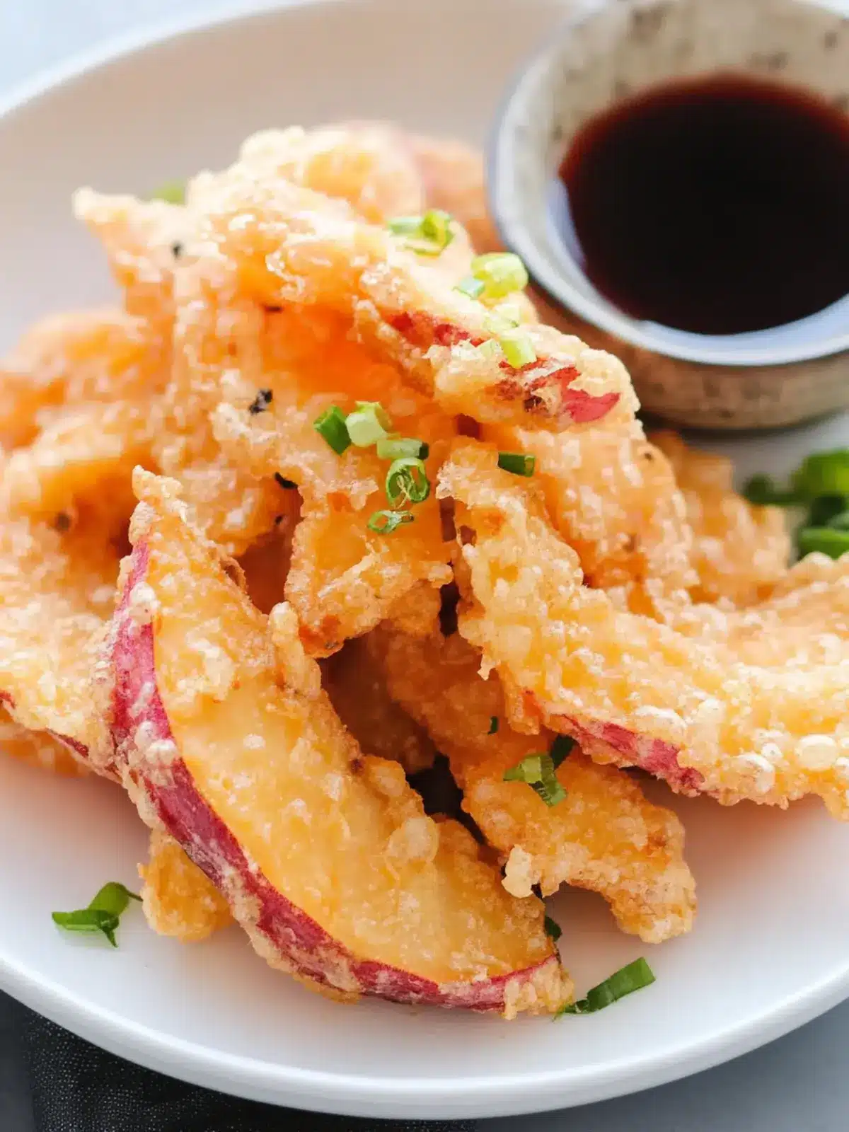 Crispy Sweet Potato Tempura for a Delicious Home Treat 3 Sweet Potato Tempura