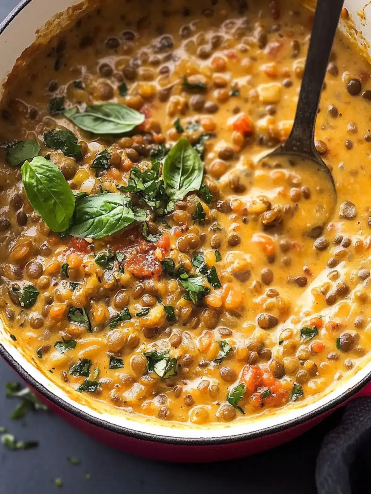 Irresistibly Creamy Marry Me Lentils for a Cozy Dinner 2 Creamy Marry Me Lentils