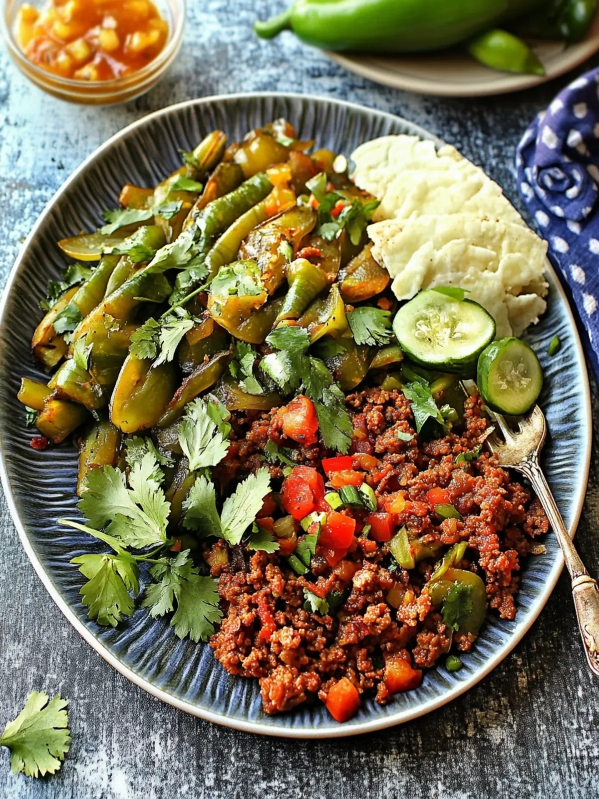 Savor Nopales with Chorizo for a Flavorful Fiesta Night 2 Nopales with Chorizo