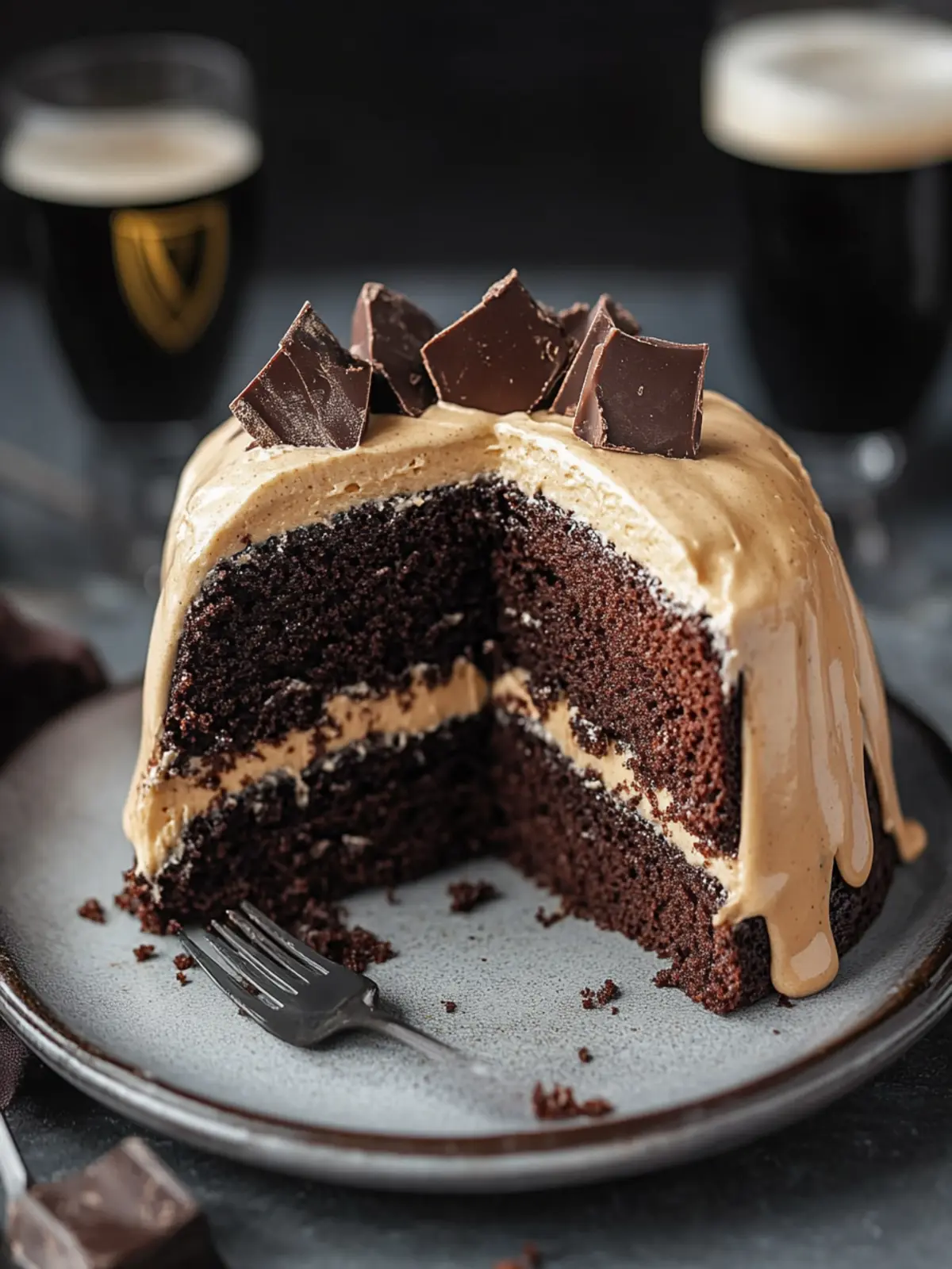 Indulge in Irresistible Guinness Chocolate Cake Bliss 2 Guinness Chocolate Cake
