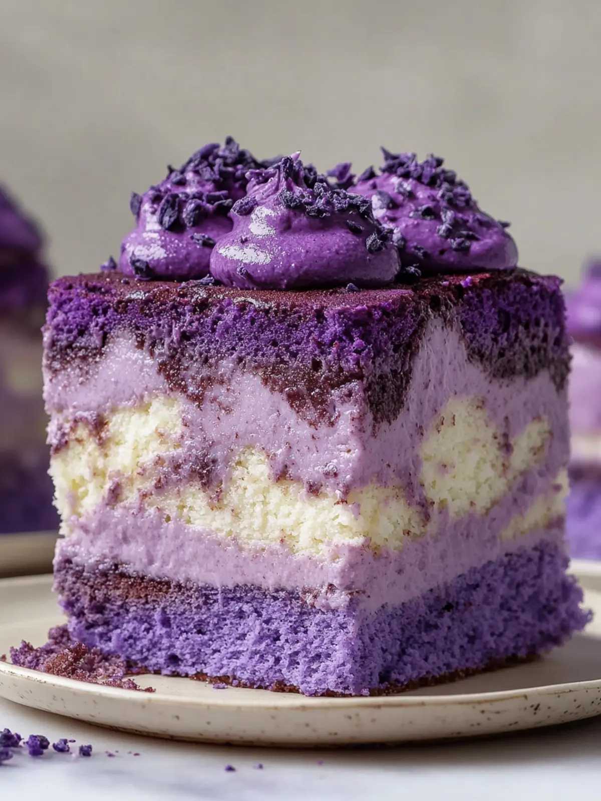 Delightful Ube Tiramisu: A Colorful Twist on a Classic Treat 4 Ube Tiramisu