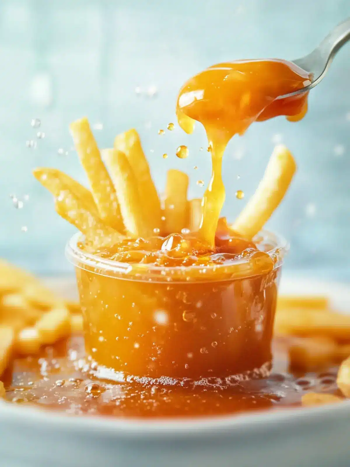 Homemade McDonald's Sweet and Sour Sauce in Just 5 Minutes 4 McDonald's Sweet and Sour Sauce