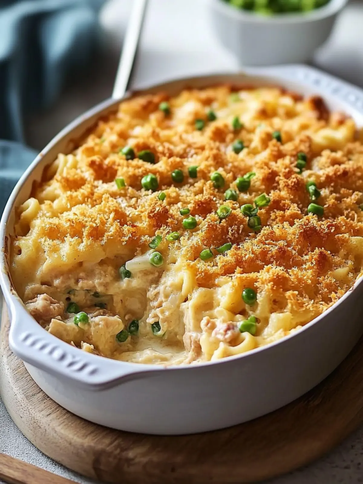 Delicious Tuna Noodle Casserole for Cozy Family Nights 4 Tuna Noodle Casserole