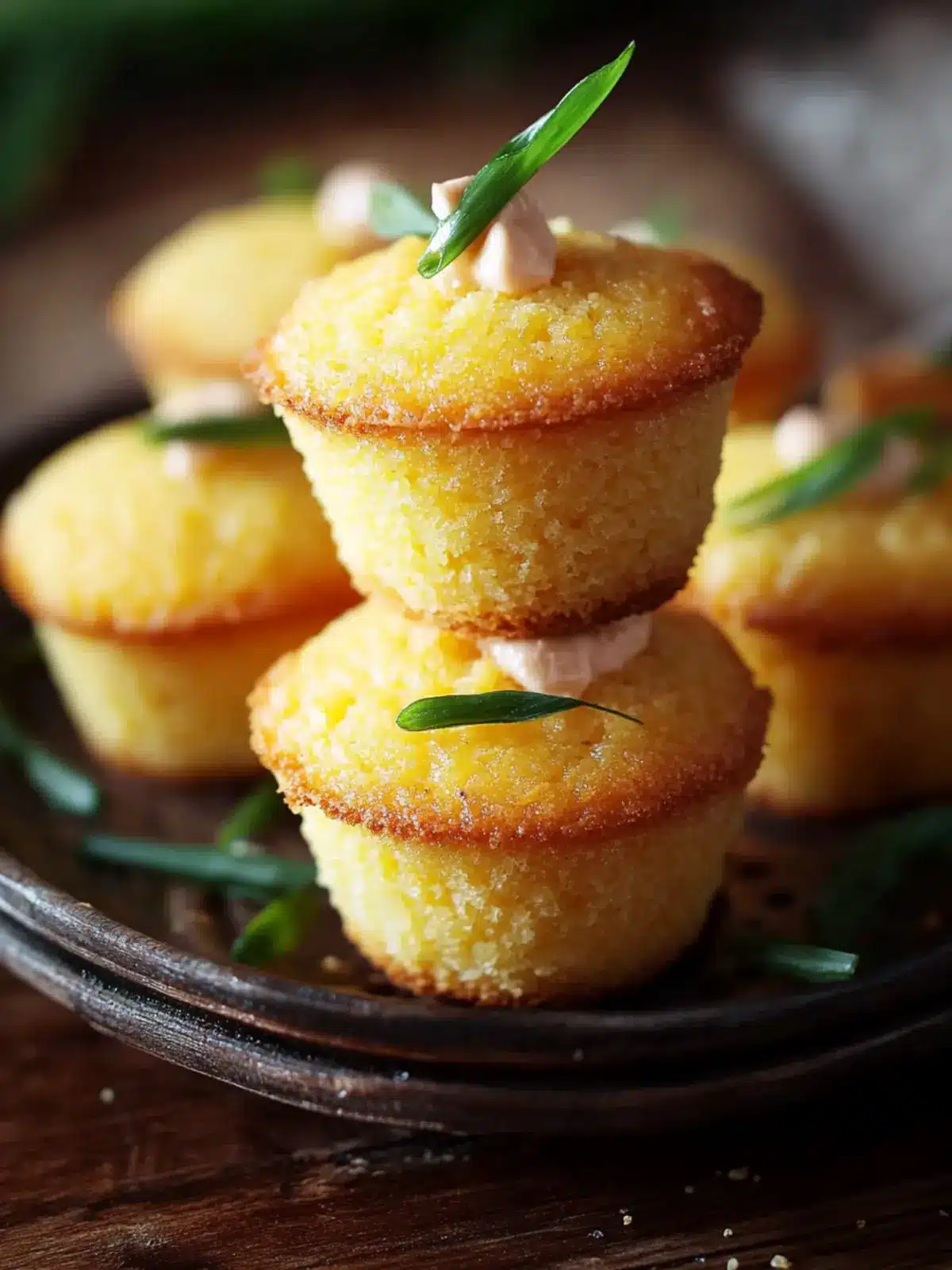 Irresistible Mini Cornbread Bites for Your Next Gathering 2 Mini Cornbread Bites