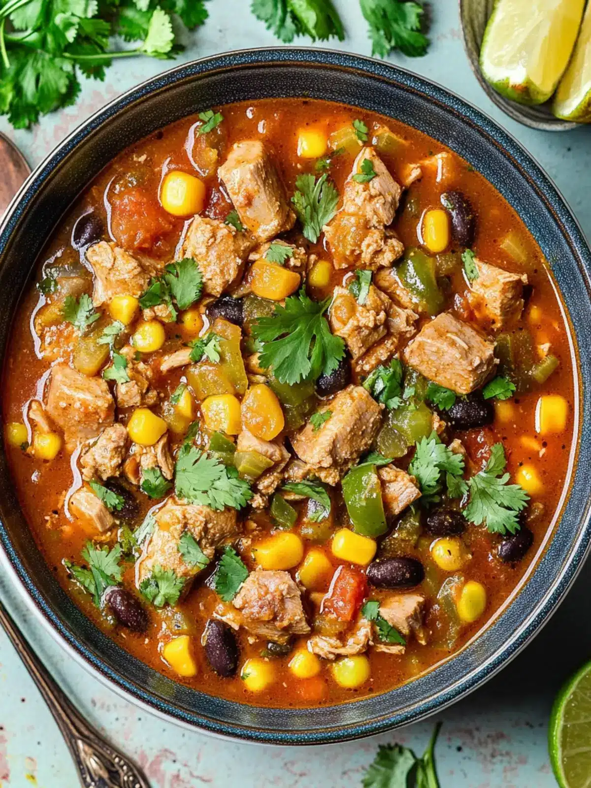 Savory Mexican Pork Stew Ready in Just 15 Minutes 4 Mexican Pork Stew