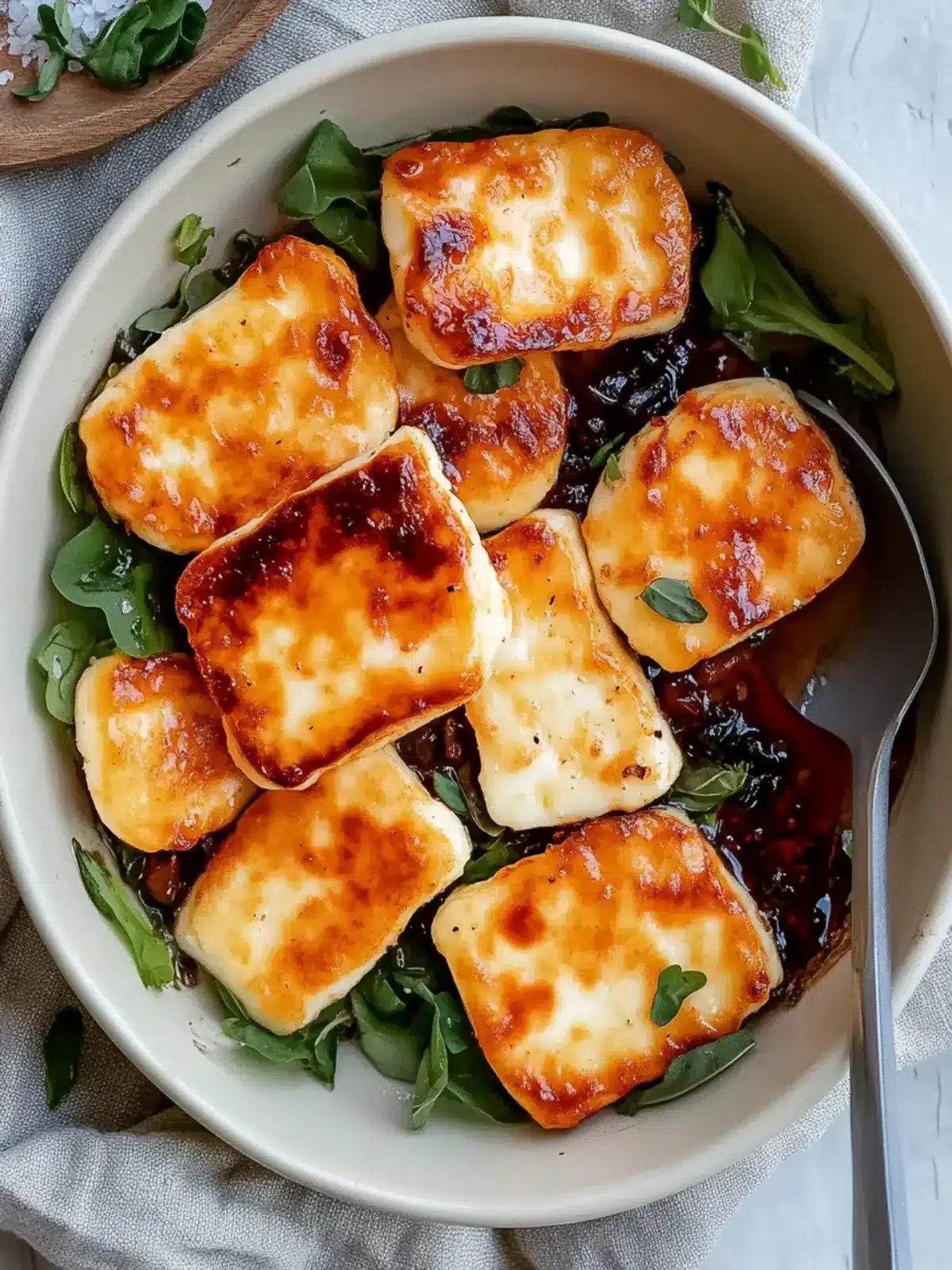 Crispy Air Fryer Halloumi: A Flavorful Twist on Snack Time 5 Crispy Air Fryer Halloumi