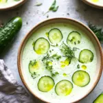 Cool and Creamy Cucumber Gazpacho for Hot Summer Days 13 Cucumber Gazpacho