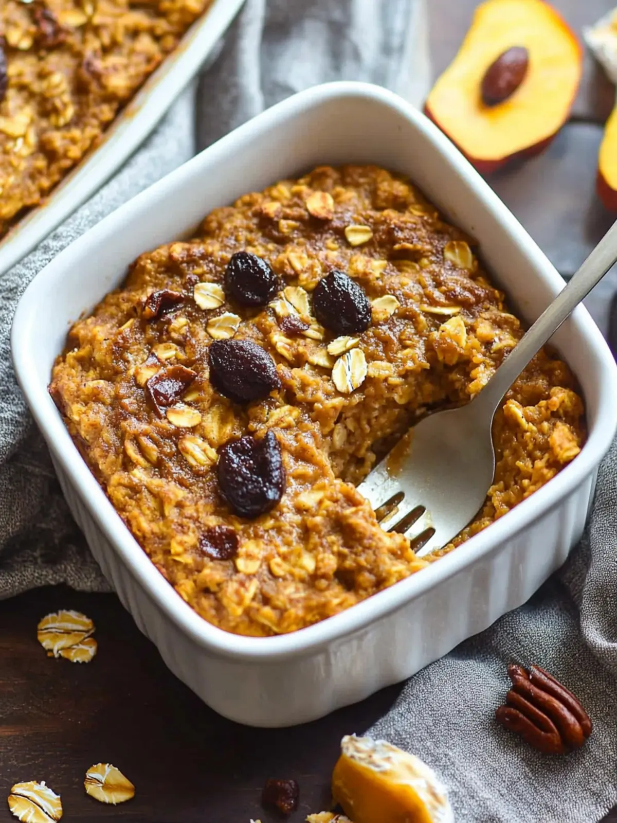 Delicious Pumpkin Baked Oatmeal for Cozy Mornings 5 Pumpkin Baked Oatmeal