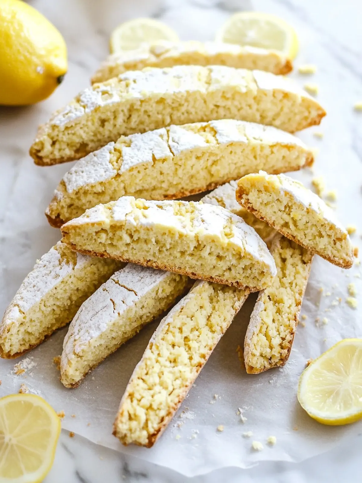 Delicious Lemon Biscotti to Brighten Your Snack Time 2 Lemon Biscotti