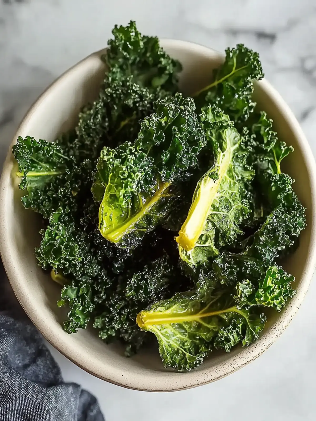 Crispy Salt And Vinegar Kale Chips You’ll Crave Today 4 Salt And Vinegar Kale Chips
