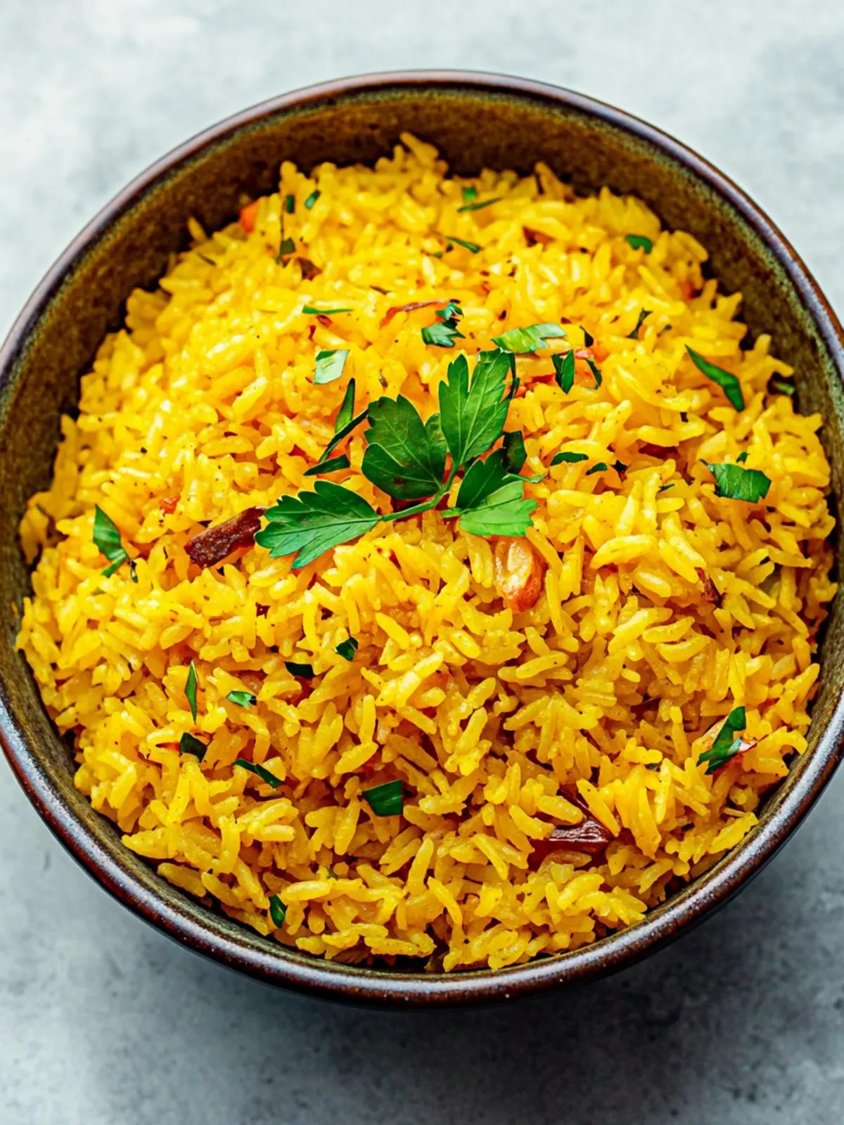 Garlic Turmeric Rice That Transforms Any Meal into Magic 3 Garlic Turmeric Rice