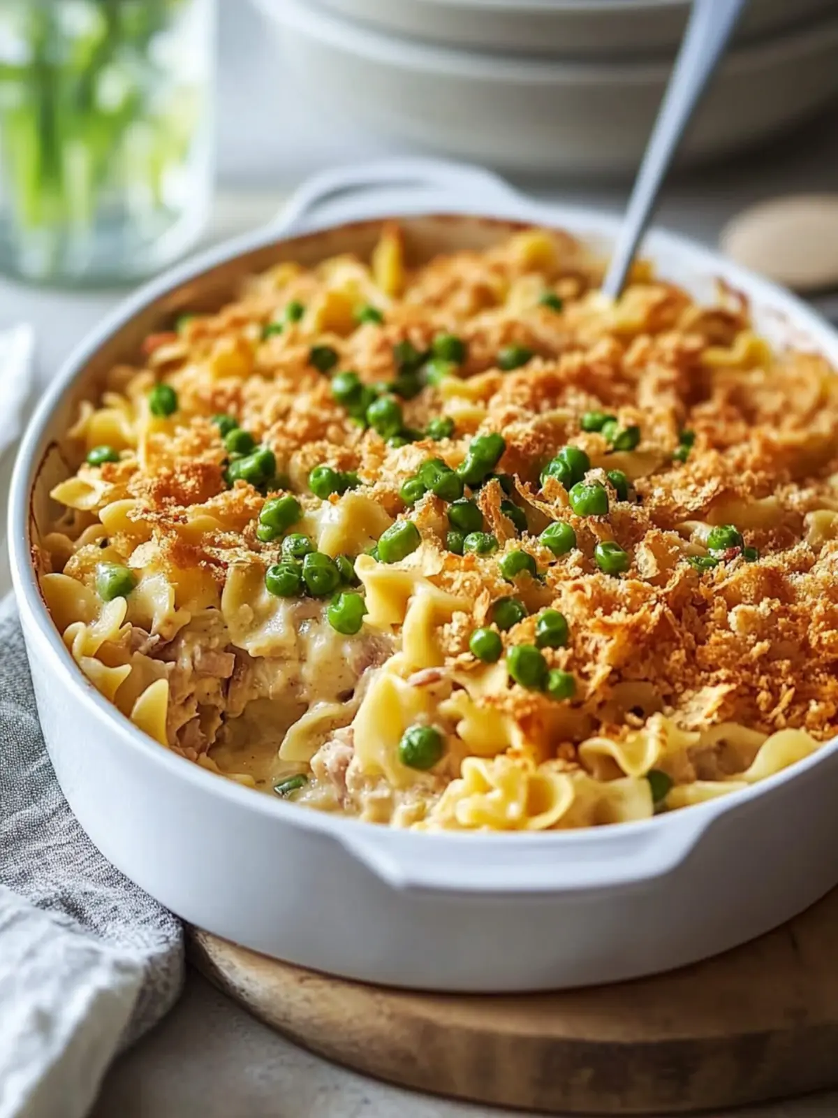 Delicious Tuna Noodle Casserole for Cozy Family Nights 2 Tuna Noodle Casserole