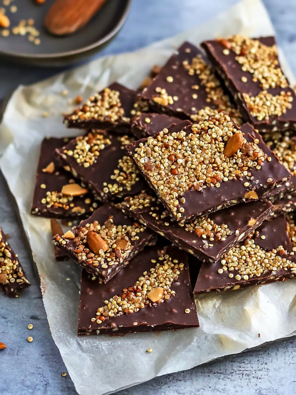 Delicious Peanut Butter Quinoa Bark for Guilt-Free Snacking 4 Peanut Butter Quinoa Bark