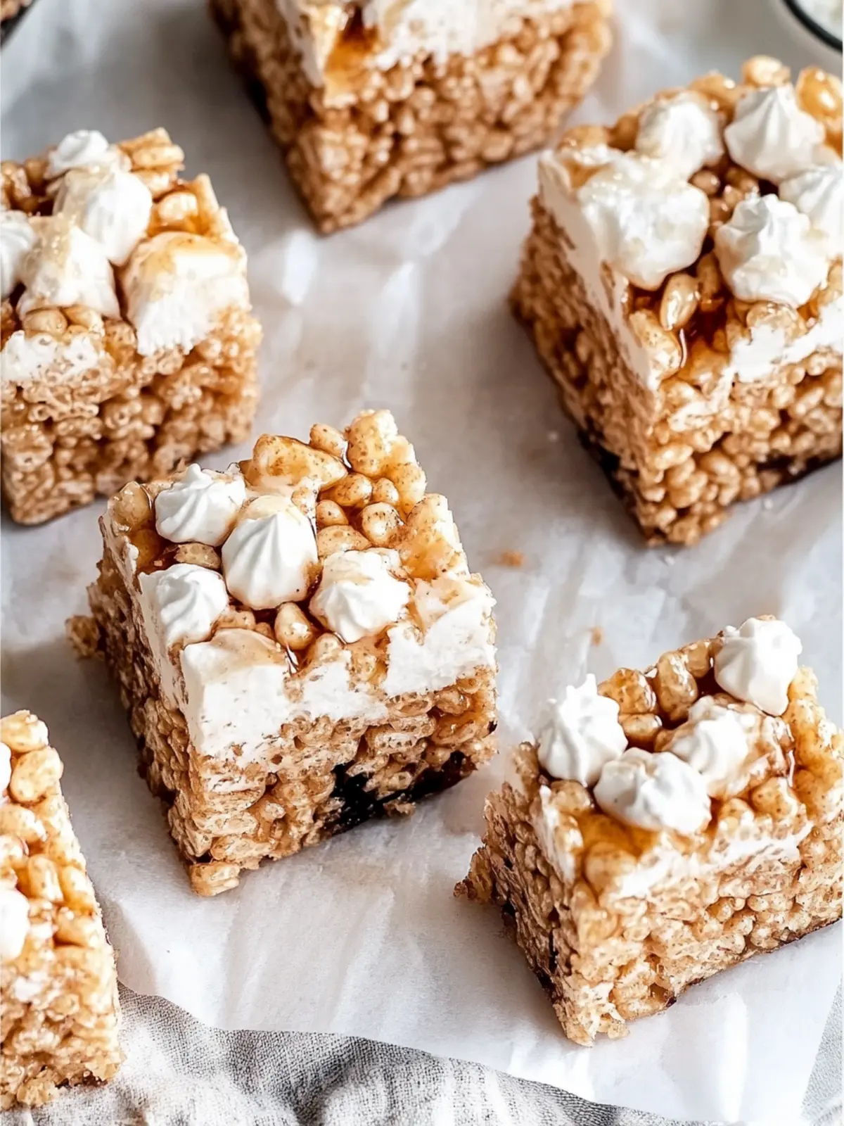 Root Beer Float Rice Krispie Treats You Can't Resist 2 Root Beer Float Rice Krispie Treats