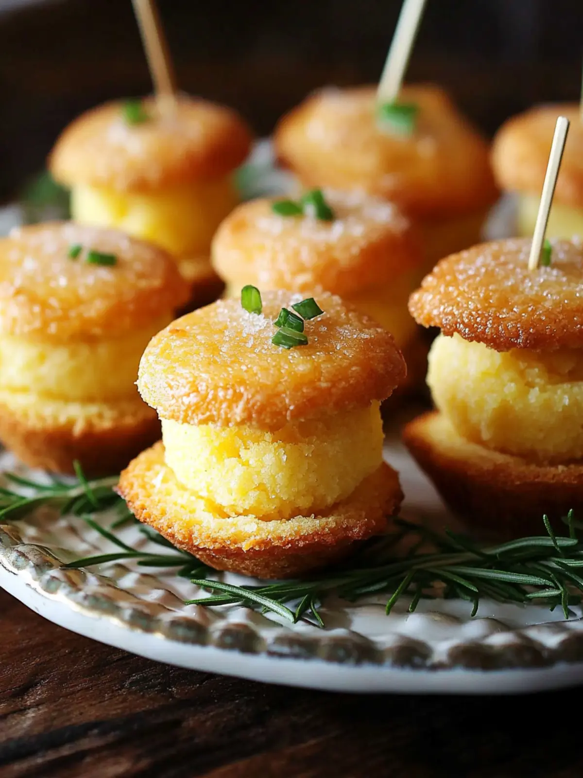 Irresistible Mini Cornbread Bites for Your Next Gathering 3 Mini Cornbread Bites