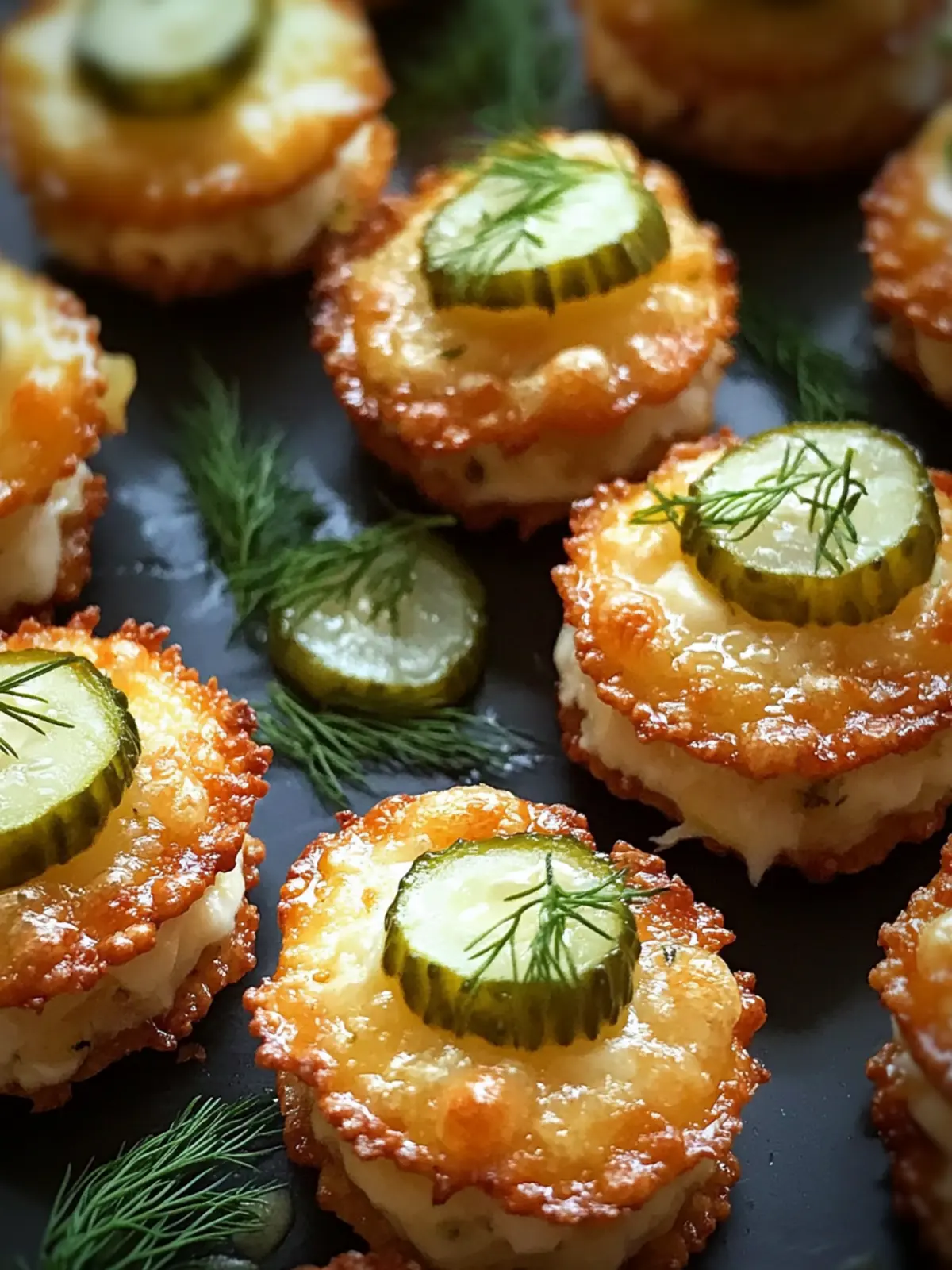 Delicious Dill Pickle Cheese Ritz Bites for Easy Snacking 3 Dill Pickle Cheese Ritz Bites