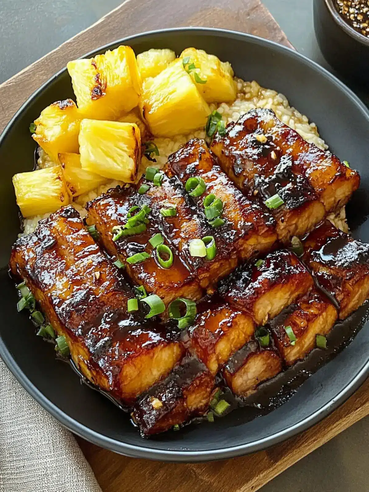 Pineapple-Glazed Pork Belly: Easy Sweet-Savory Delight 5 Pineapple-Glazed Pork Belly