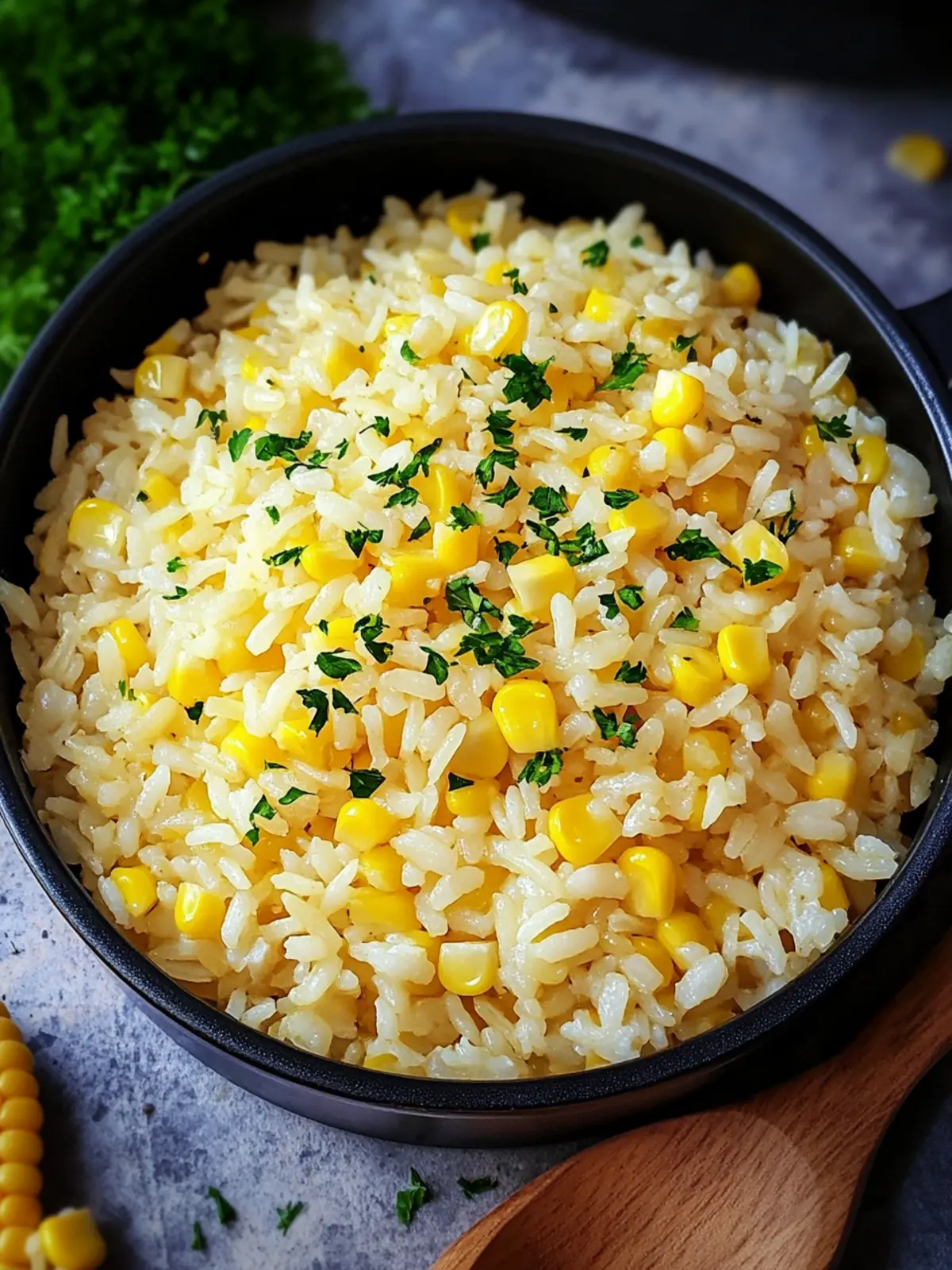 Buttered Corn Rice: A Comforting Twist on Classic Flavors 5 Buttered Corn Rice