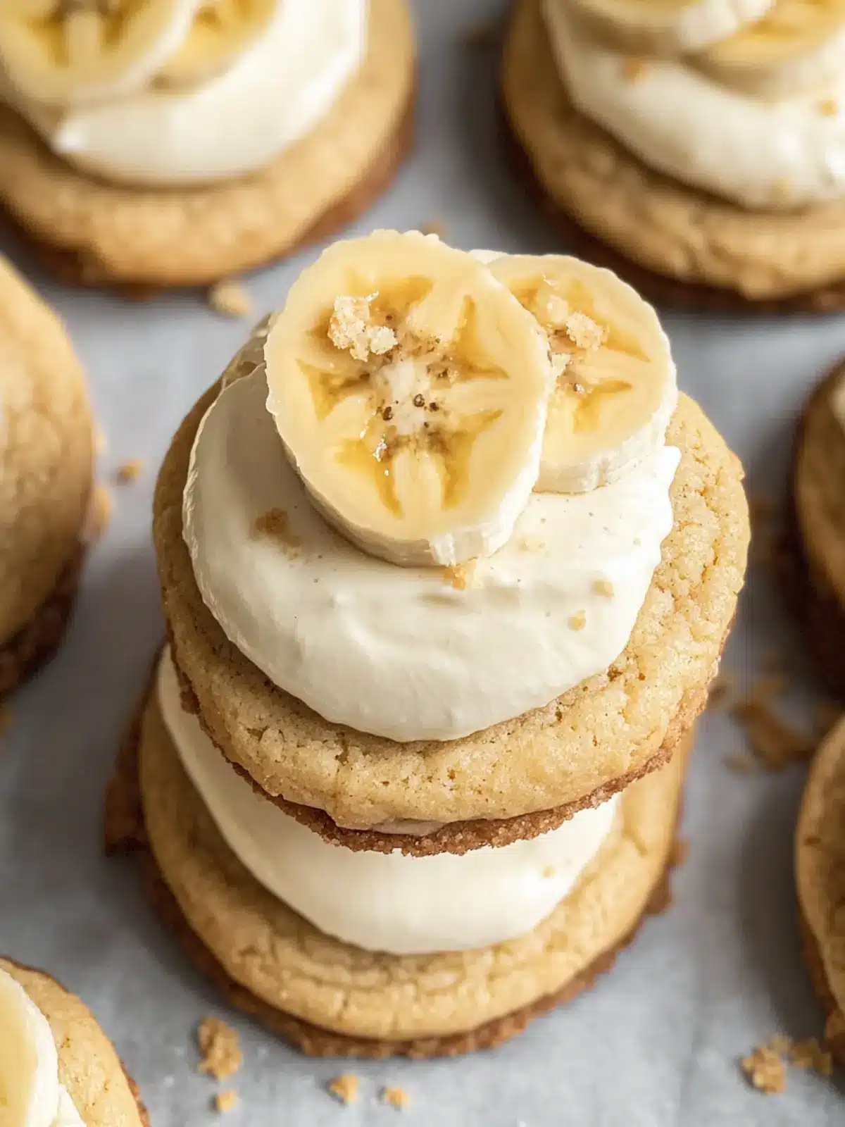 Irresistible Banana Cream Pie Cookies You’ll Love to Bake 3 Banana Cream Pie Cookies