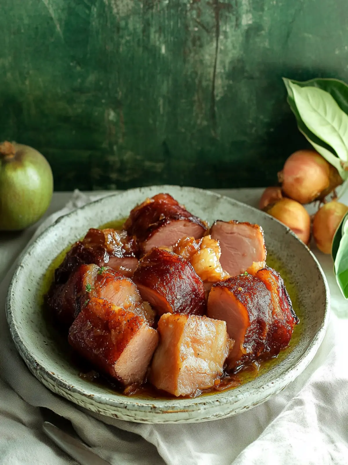 Savory Pork Hamonado: A Flavorful Twist on Comfort Food 3 Pork Hamonado
