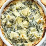Deliciously Creamy Crockpot Spinach Artichoke Dip Recipe 11 Crockpot Spinach Artichoke Dip