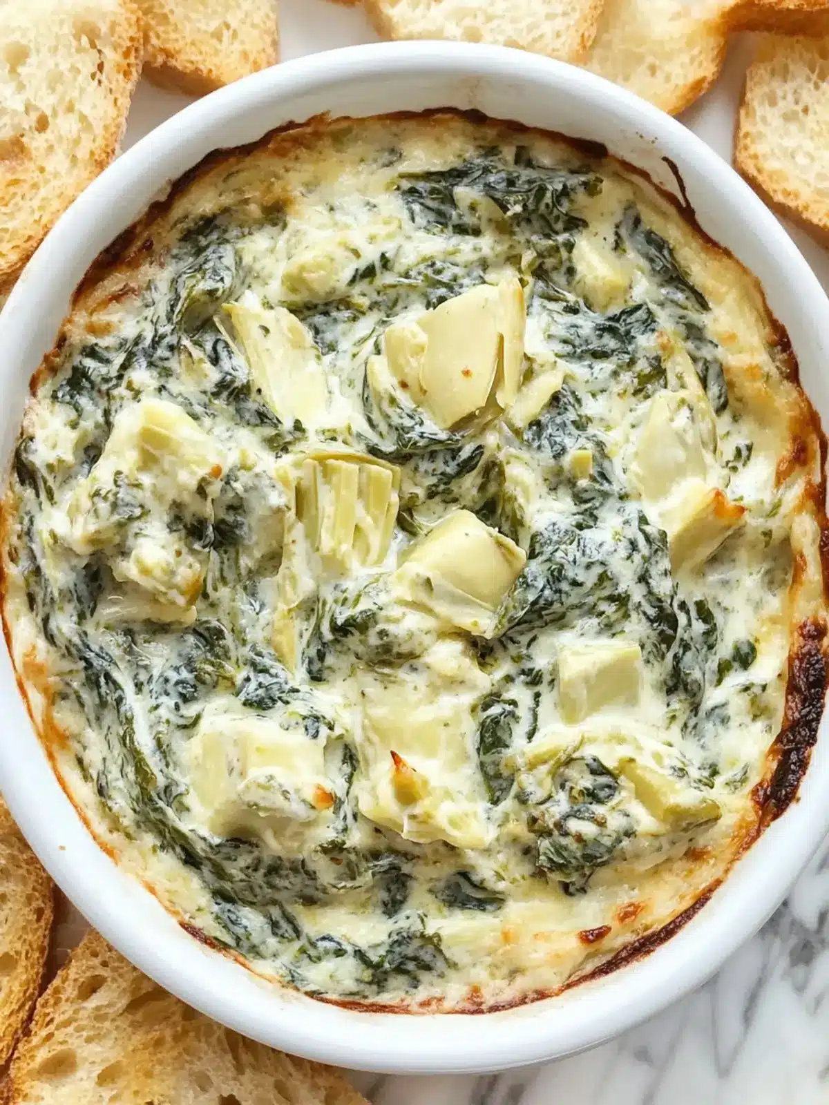 Deliciously Creamy Crockpot Spinach Artichoke Dip Recipe 5 Crockpot Spinach Artichoke Dip