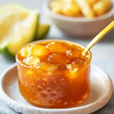 Homemade McDonald's Sweet and Sour Sauce in Just 5 Minutes 9 McDonald's Sweet and Sour Sauce