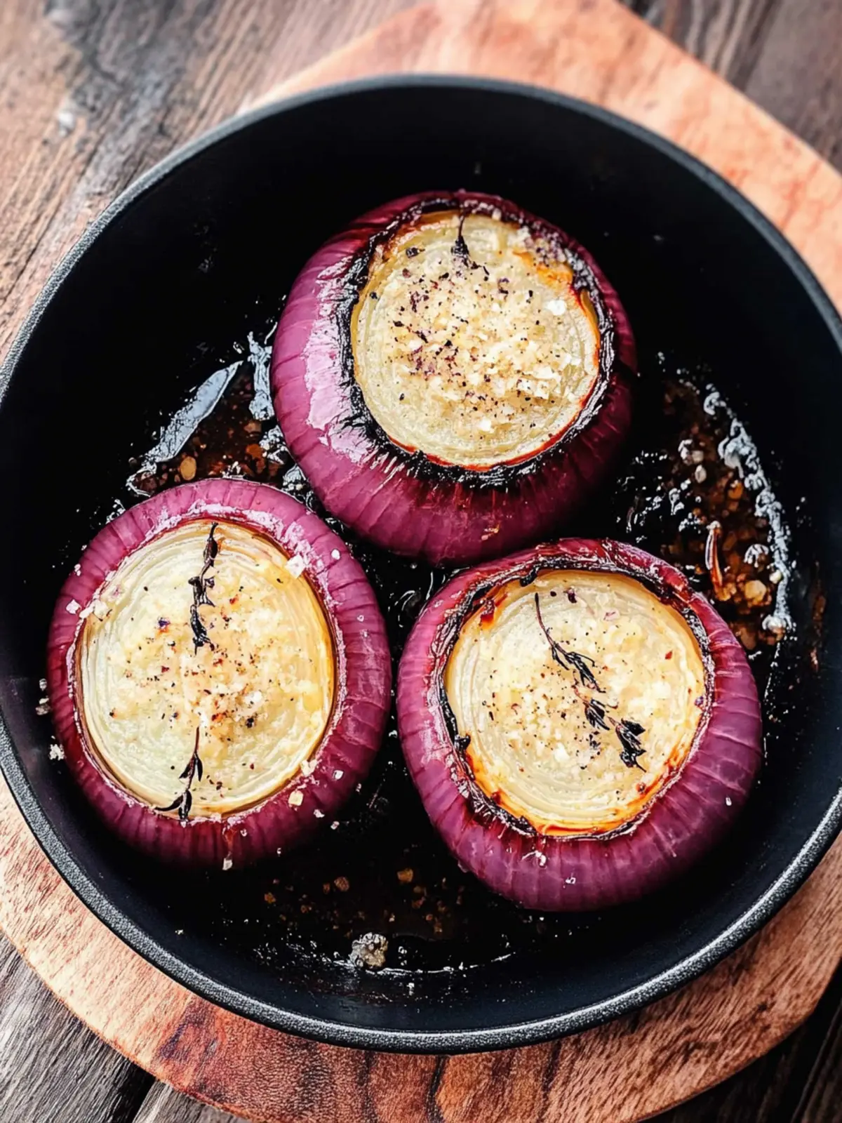 Mustard Roasted Red Onions: A Savory Twist for Any Meal 4 Mustard Roasted Red Onions