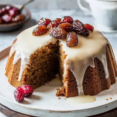 Delightful Date Cake with Irresistible Toffee Sauce 10 Date Cake