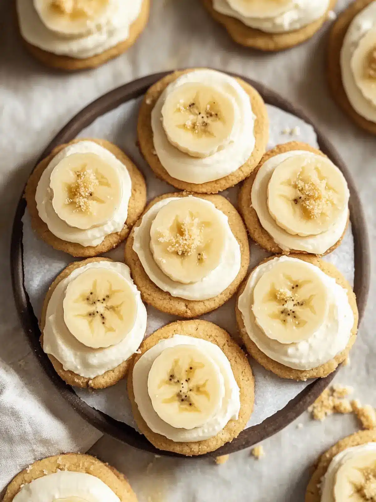 Irresistible Banana Cream Pie Cookies You’ll Love to Bake 2 Banana Cream Pie Cookies