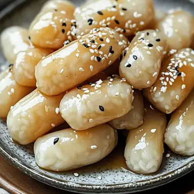 Sweet Soy Butter Korean Rice Cakes for a Cozy Night In 9 Sweet Soy Butter Korean Rice Cakes