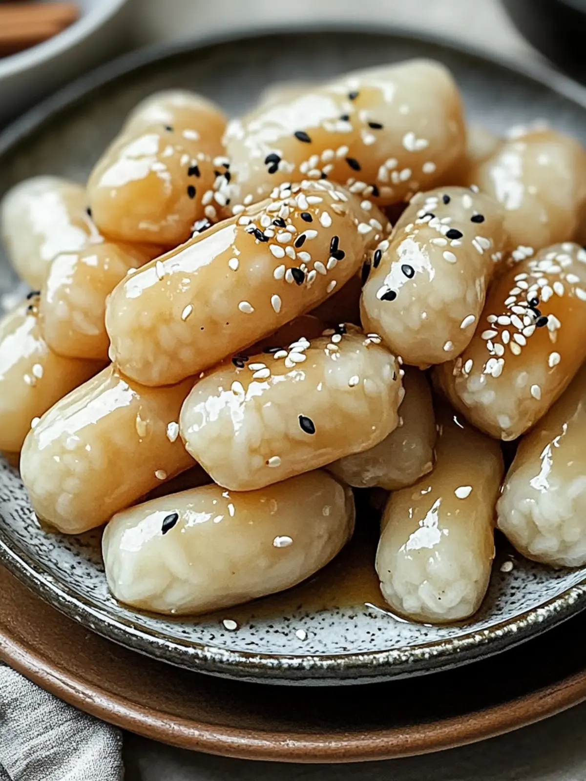 Sweet Soy Butter Korean Rice Cakes for a Cozy Night In 5 Sweet Soy Butter Korean Rice Cakes