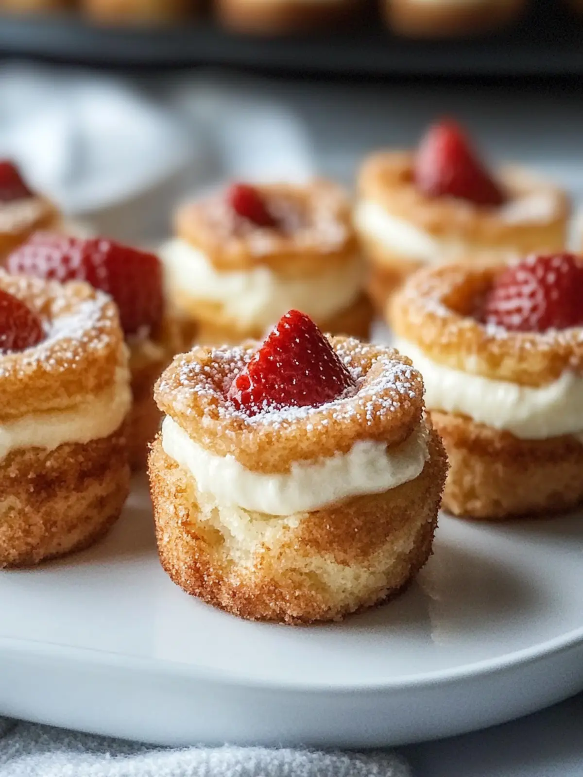 Delicious Churro Cheesecake Bites to Sweeten Your Day 5 Churro Cheesecake Bites