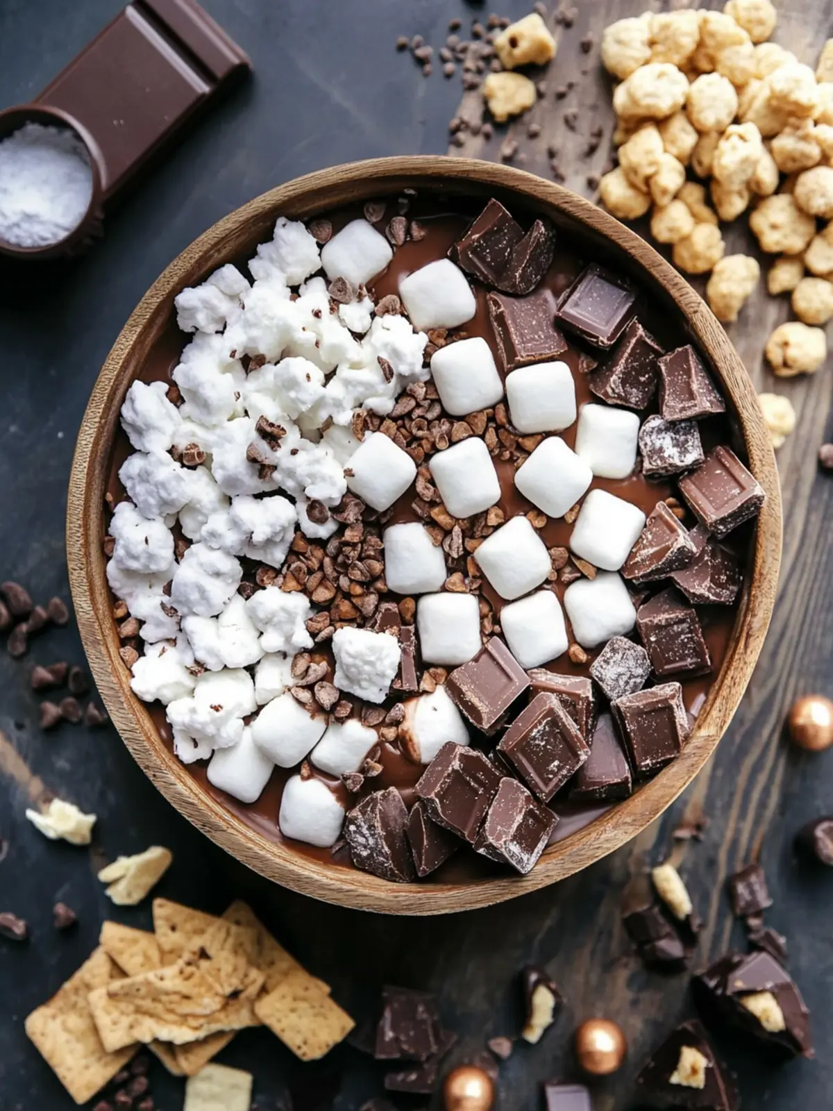 Indulge in the Best Hot Chocolate Snack Mix for Cozy Nights 4 Hot Chocolate Snack Mix