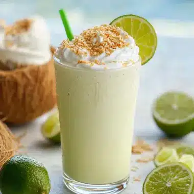 Delight in a Coconut Key Lime Pie Smoothie for Blissful Sips 9 Coconut Key Lime Pie Smoothie