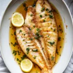 Perfect Flounder Meunière for a Quick Gourmet Dinner 12 Flounder Meunière