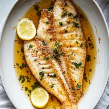 Perfect Flounder Meunière for a Quick Gourmet Dinner 10 Flounder Meunière