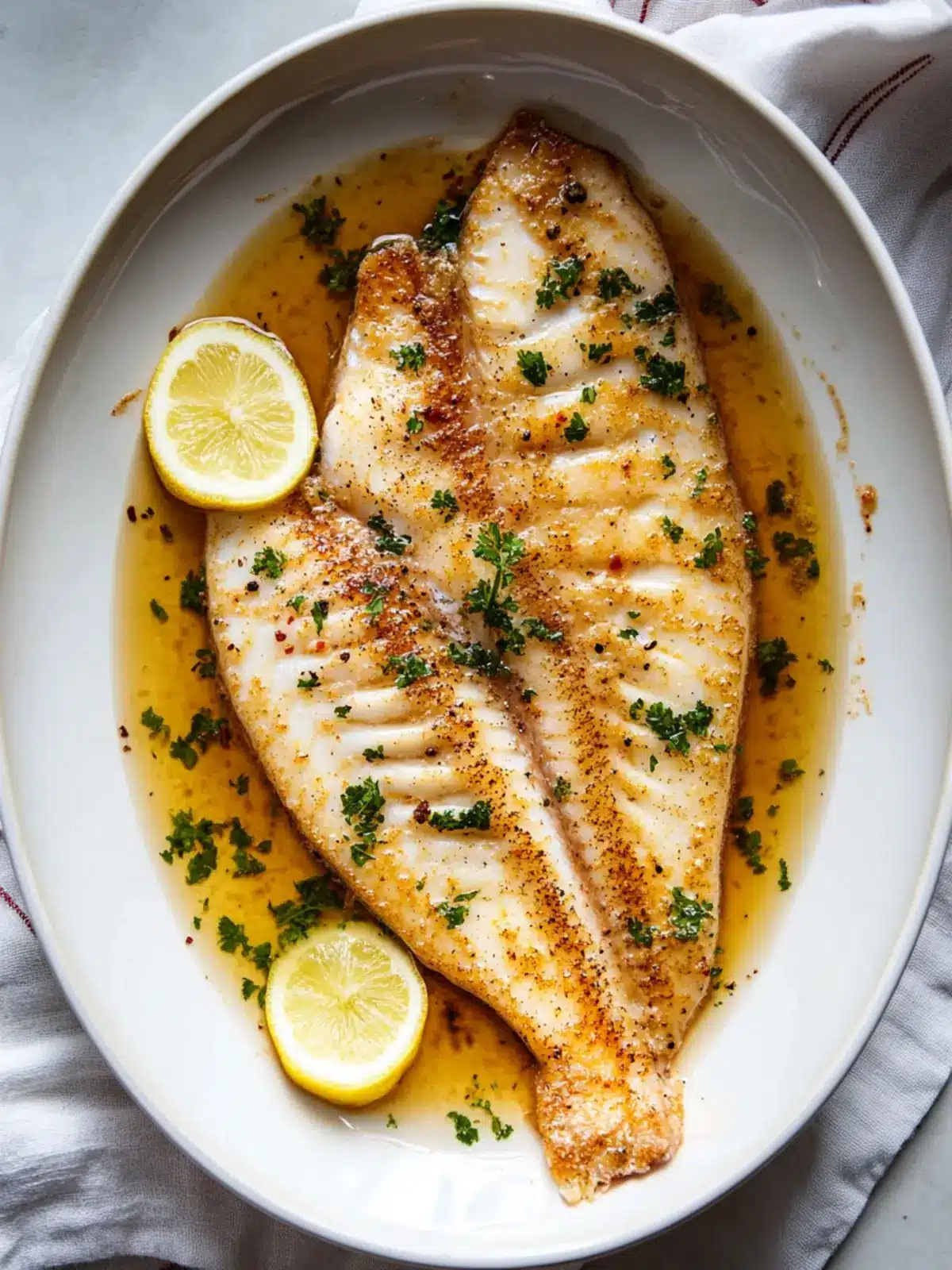 Perfect Flounder Meunière for a Quick Gourmet Dinner 5 Flounder Meunière