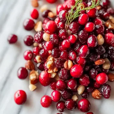 Energizing Raw Cranberry Nut Bars for Guilt-Free Snacking 9 Raw Cranberry Nut