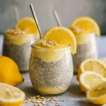 Lemon Cream Chia Pudding Recipe with Oat Milk Delight 12 Lemon Cream Chia Pudding Recipe with Oat Milk