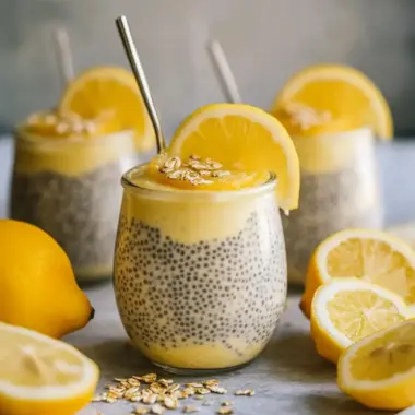 Lemon Cream Chia Pudding Recipe with Oat Milk Delight 9 Lemon Cream Chia Pudding Recipe with Oat Milk