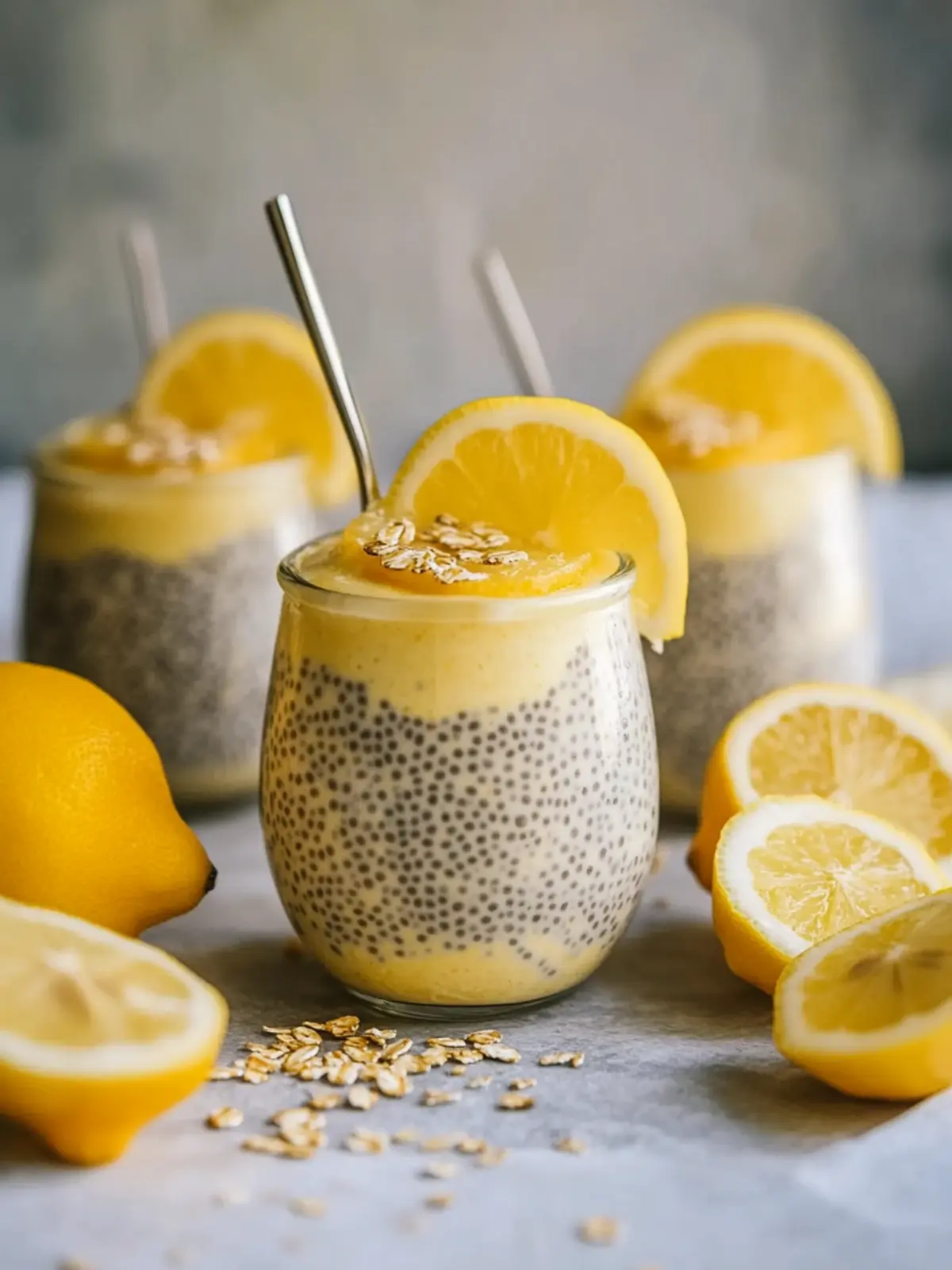 Lemon Cream Chia Pudding Recipe with Oat Milk Delight 5 Lemon Cream Chia Pudding Recipe with Oat Milk