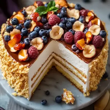 Delicious Kyiv Cake: A Showstopper for Sweet Lovers 9 Kyiv Cake