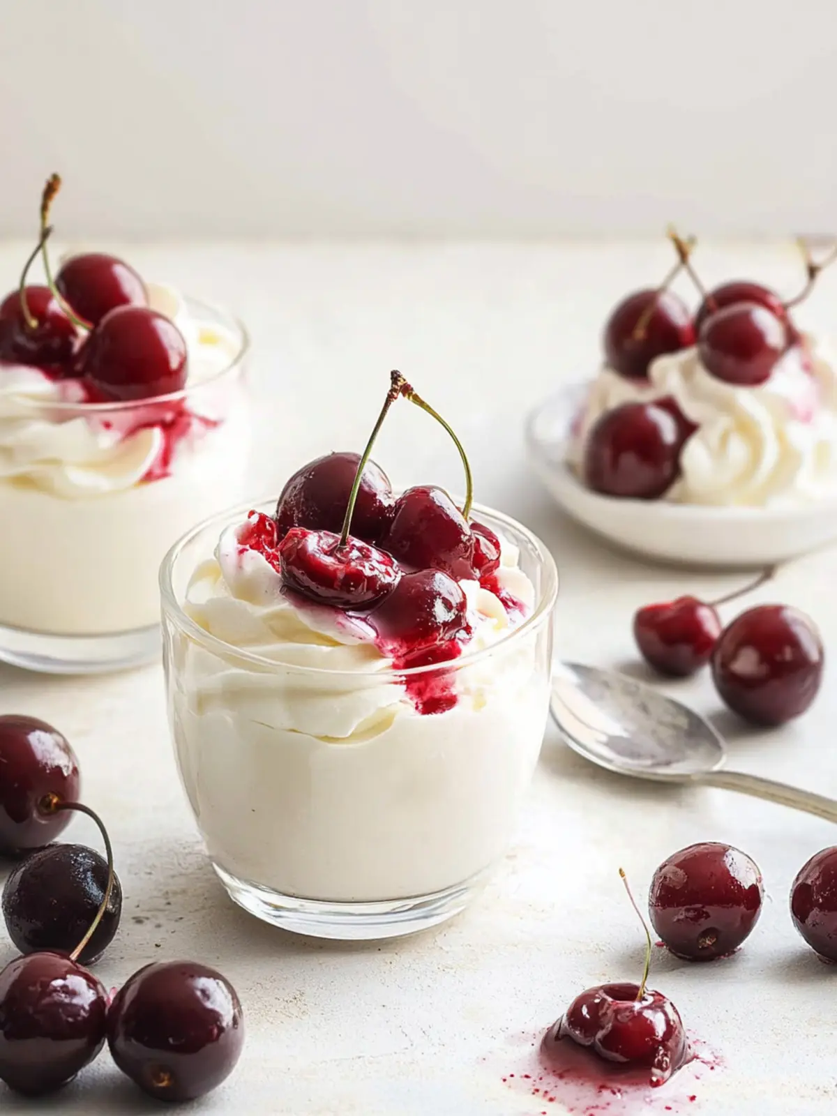 Decadent White Chocolate Cherry Mousse You’ll Crave Again 3 White Chocolate Cherry Mousse