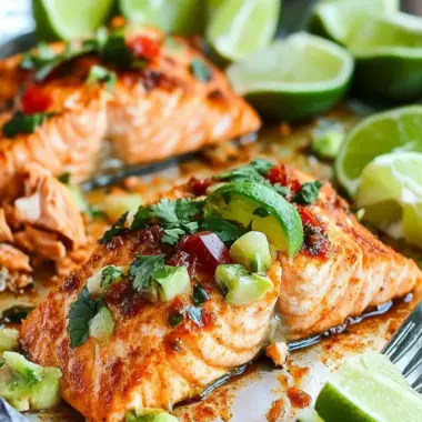 Zesty Chipotle Lime Salmon: A Flavorful 15-Minute Wonder 9 Chipotle Lime Salmon