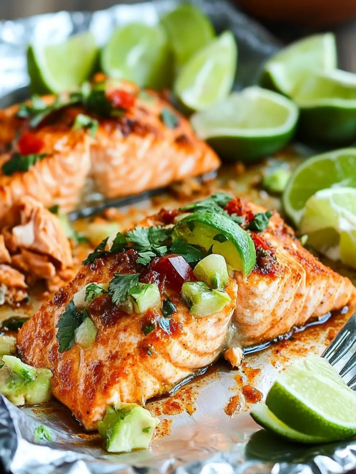 Zesty Chipotle Lime Salmon: A Flavorful 15-Minute Wonder 5 Chipotle Lime Salmon
