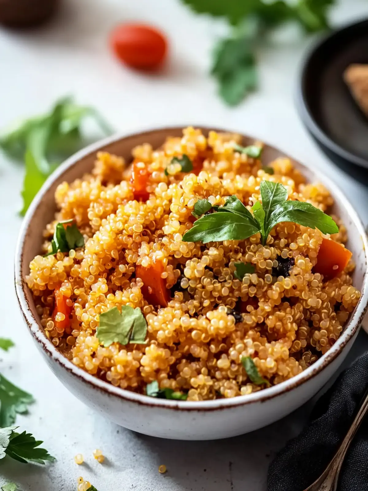 Delicious Spanish Quinoa: A Flavor-Packed Healthy Meal 3 Spanish Quinoa